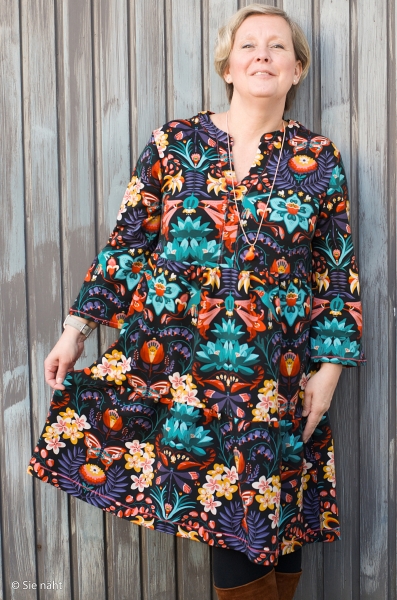 Preview: Sommersweat Modalsweat - Aurora - by Käselotti